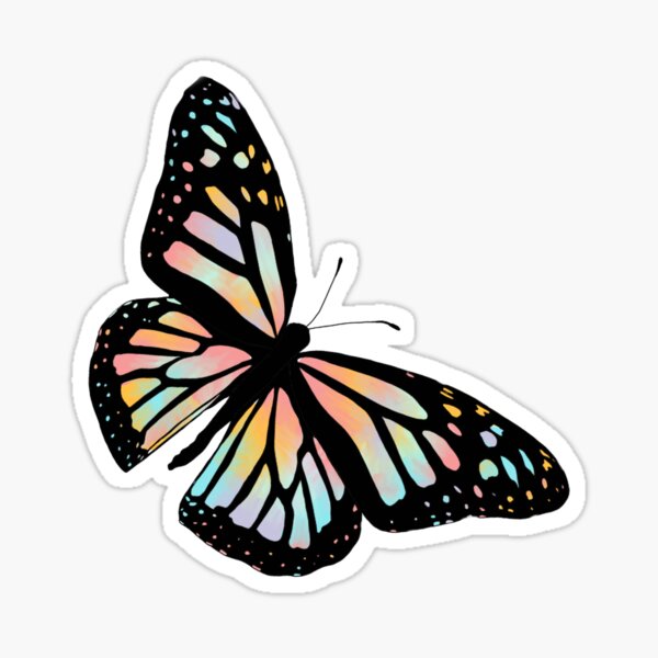 Item preview, Tie-Dye Butterfly designed and sold by simplicité ..