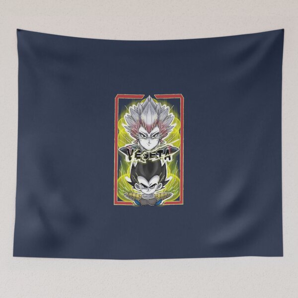 Artikelvorschau, Dragonball Super Vegeta entworfen und verkauft von ELF11design.