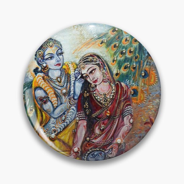 Artikelvorschau, Shringar leela - Radha Krishna entworfen und verkauft von Harsh Malik.