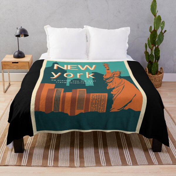 Item preview, New York Vintage Travel  designed and sold by Vintage-Travel.