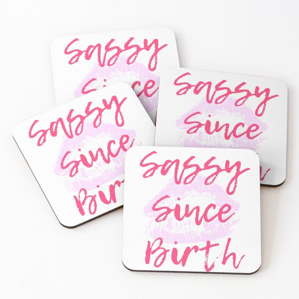 Item preview, Sassy Since Birth designed and sold by Fabuluss4Life.