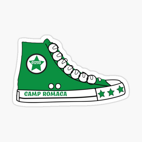 Item preview, Camp Romaca sneaker designed and sold by dddesignsnj.