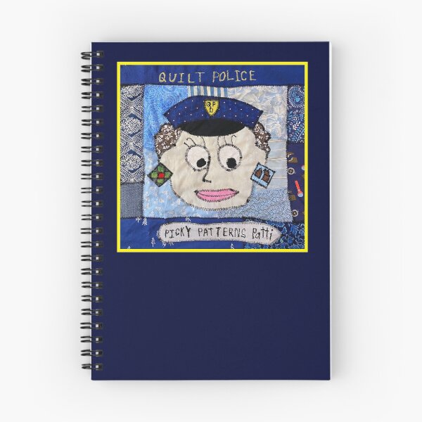 Item preview, Quilt Police: Picky Patterns Patti designed and sold by SAMGordonART.