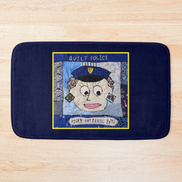 Item preview, Quilt Police: Picky Patterns Patti designed and sold by SAMGordonART.