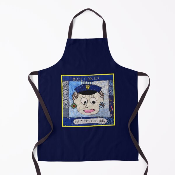 Item preview, Quilt Police: Picky Patterns Patti designed and sold by SAMGordonART.