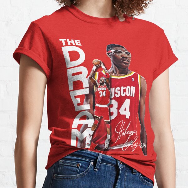 NBA Jam Rockets Olajuwon And Drexler T-Shirts