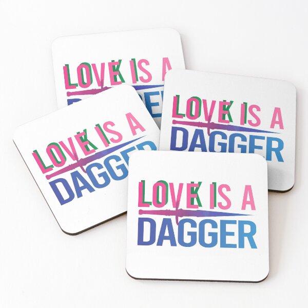 Item preview, Love Is A Dagger designed and sold by ijoshtherefore.