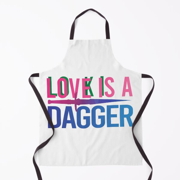 Item preview, Love Is A Dagger designed and sold by ijoshtherefore.