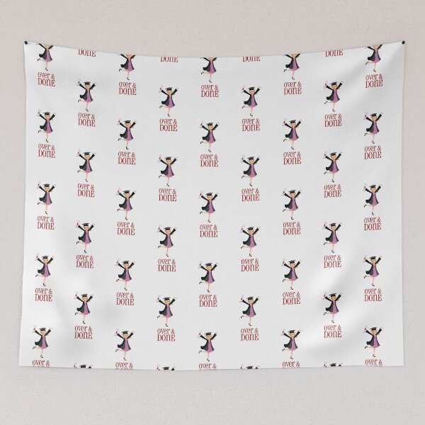 Item preview, Over & Done! (on White) designed and sold by PawsitiveMum.