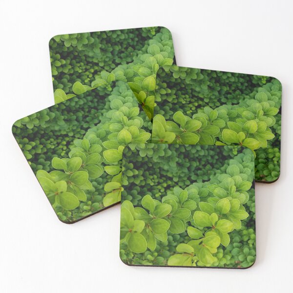 Item preview, Green Leaves Depth and Perspective designed and sold by DesignMore21.
