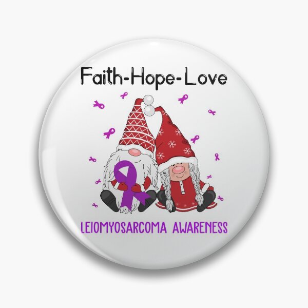 Item preview, Faith Hope Love Leiomyosarcoma Awareness designed and sold by Sabfit.