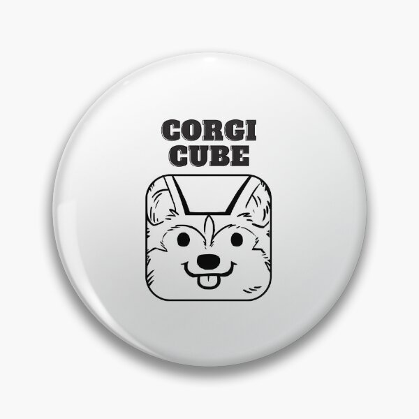Item preview, Corgi Cube designed and sold by MiLatibule.