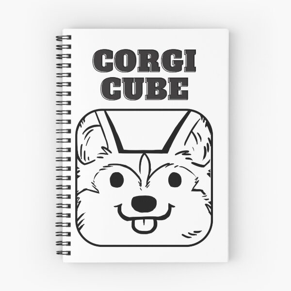 Item preview, Corgi Cube designed and sold by MiLatibule.