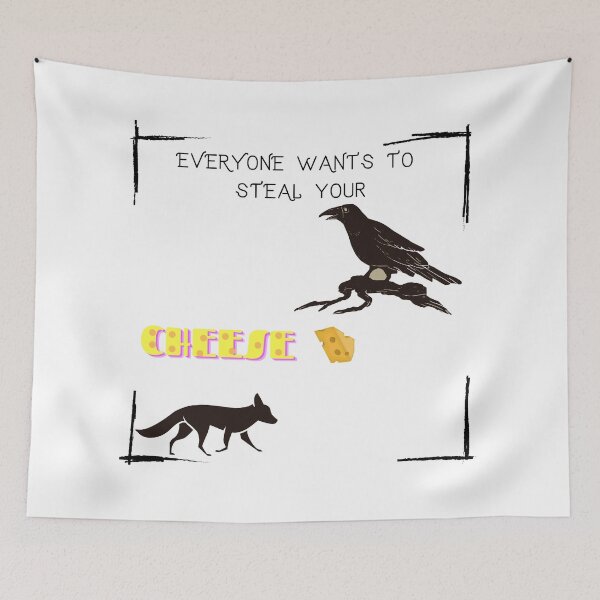 Item preview, everyone wants to steal your cheese designed and sold by bahicharafe.