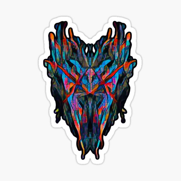 Daemon Sticker
