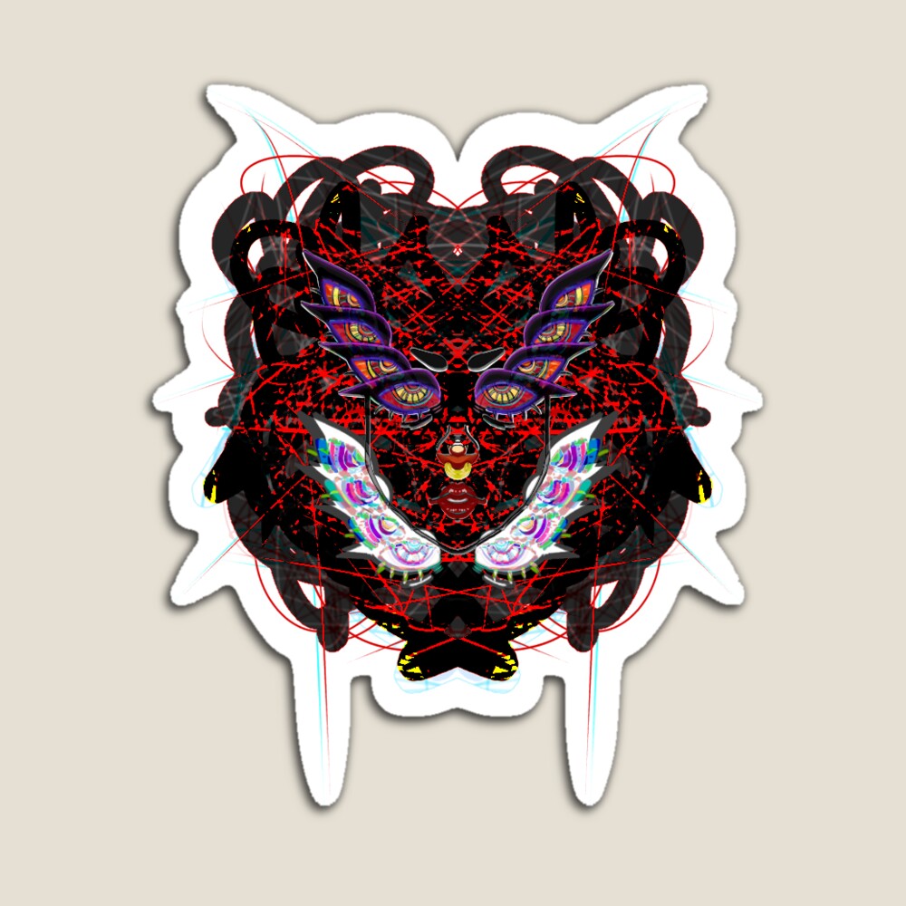 Weirdcore dreamcore Angel Eyes Sticker Pack Sticker for Sale by skullcore