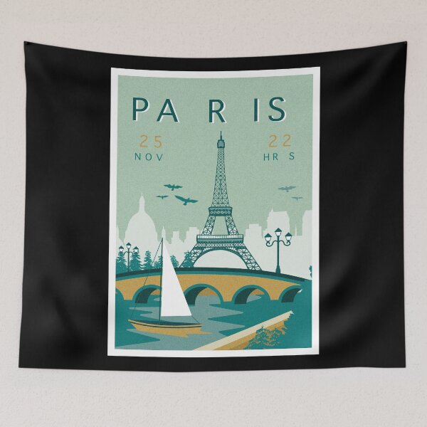 Item preview, Paris Vintage Travel  designed and sold by Vintage-Travel.