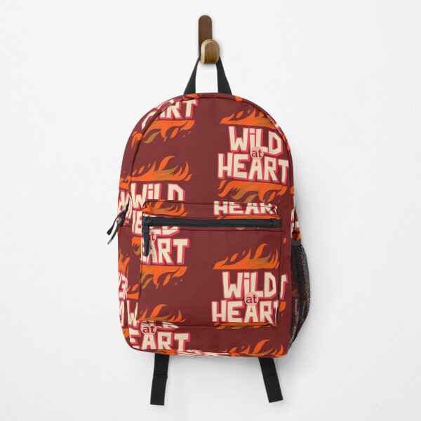 Item preview, Wild at Heart, positive quote design. designed and sold by lightnshadow1.