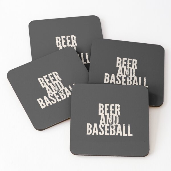 Item preview, Beer Baseball Fan Typography designed and sold by Creatively Torn.