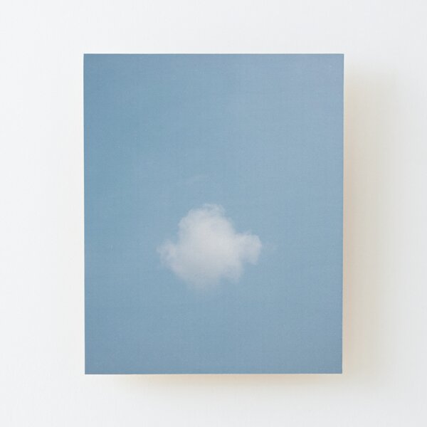 Cozy Vibe - はんなり Wood Mounted Print