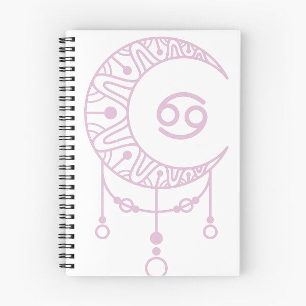 Item preview, Pastel Pink Cancer Moon designed and sold by WitchLuna.
