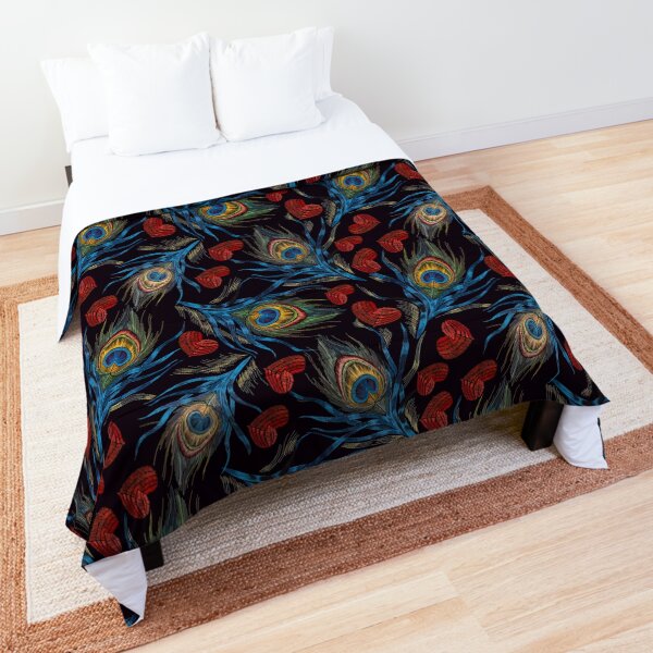 Pfauenfeder Geschenke Merchandise Redbubble