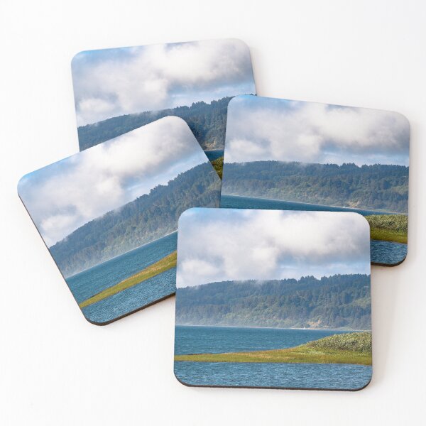 Item preview, Big Lagoon with clouds looming over designed and sold by jillianbutolphphoto.