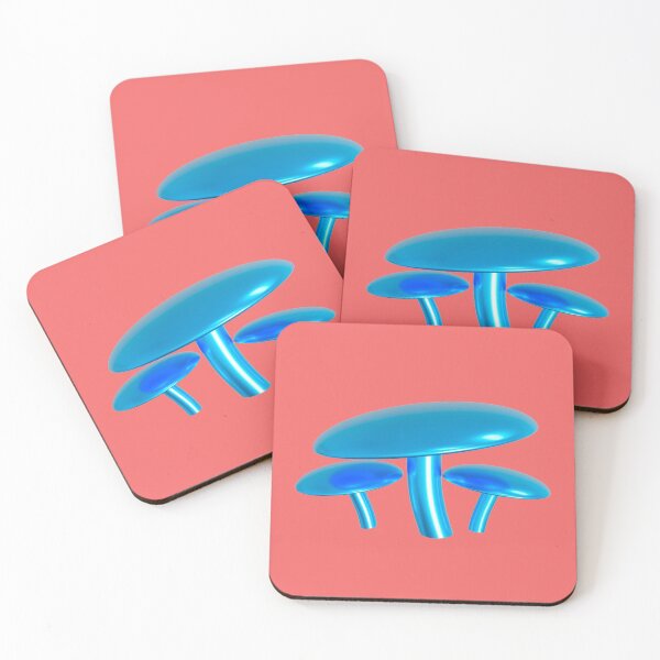 Item preview, Blue Mushrooms designed and sold by bradm50.