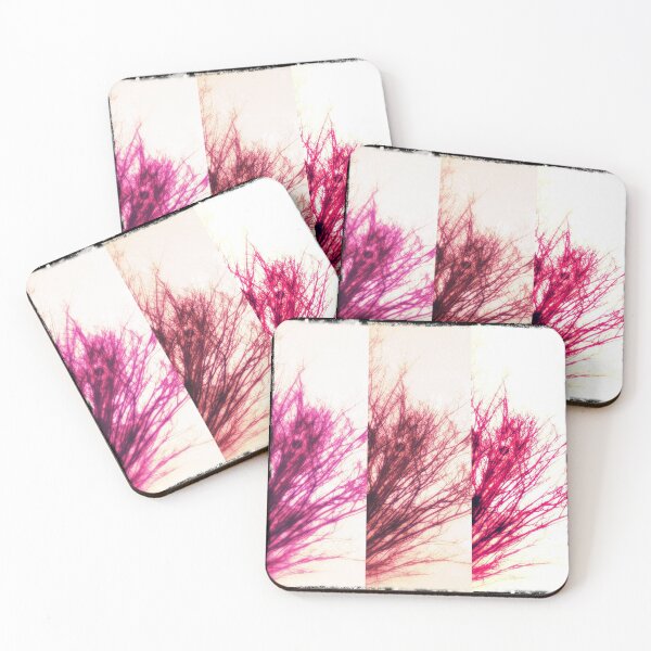 Item preview, Abstract Feathered Collage of Tree Branches designed and sold by SXW Designs.