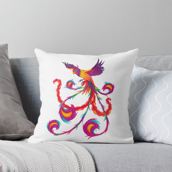 Item preview, Phoenix of the Volcanoes designed and sold by Tara Warburton.