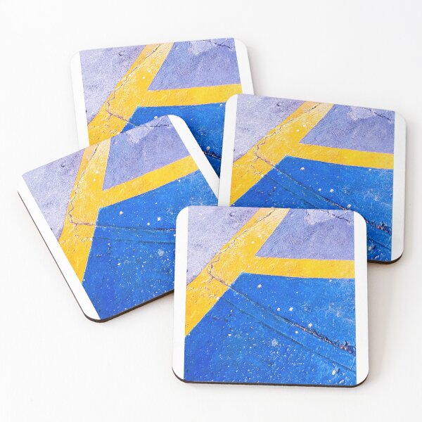 Item preview, Abstract Blue and Yellow II [ iPad / iPod / iPhone Case ] designed and sold by Mauricio Santana.
