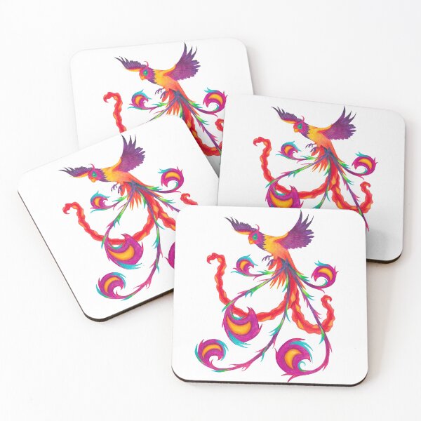 Item preview, Phoenix of the Volcanoes designed and sold by Tara Warburton.