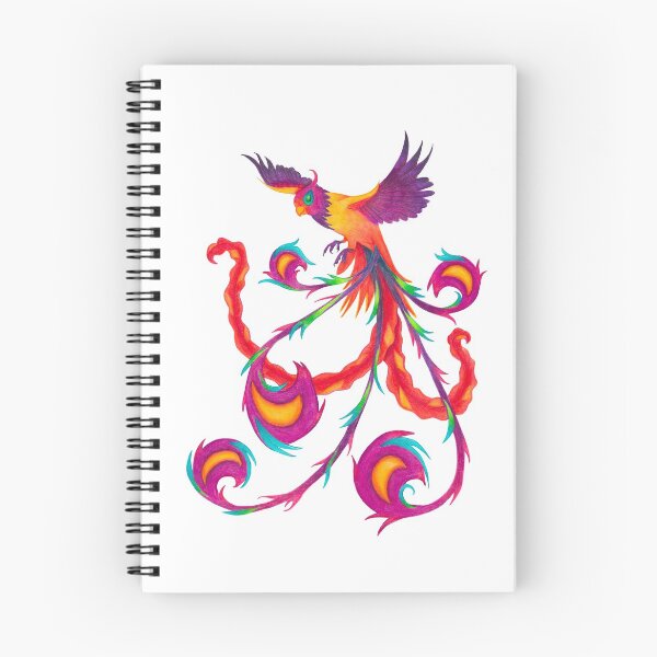 Item preview, Phoenix of the Volcanoes designed and sold by Tara Warburton.