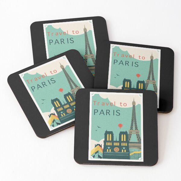 Item preview, Paris Vintage Travel  designed and sold by Vintage-Travel.