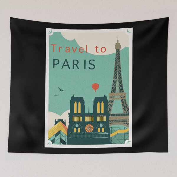 Item preview, Paris Vintage Travel  designed and sold by Vintage-Travel.