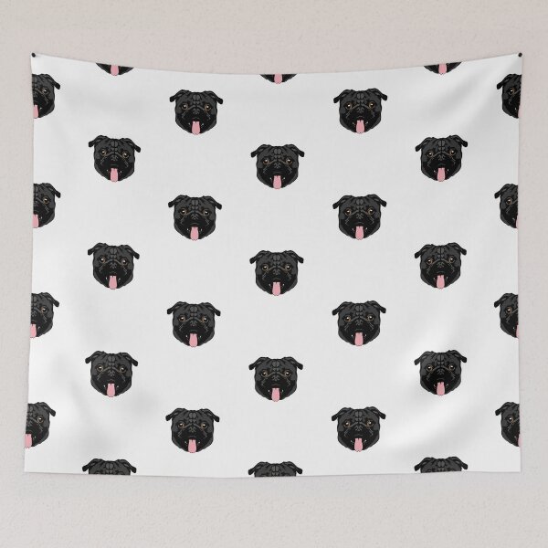 Item preview, Black Pug designed and sold by arisaidesigns.