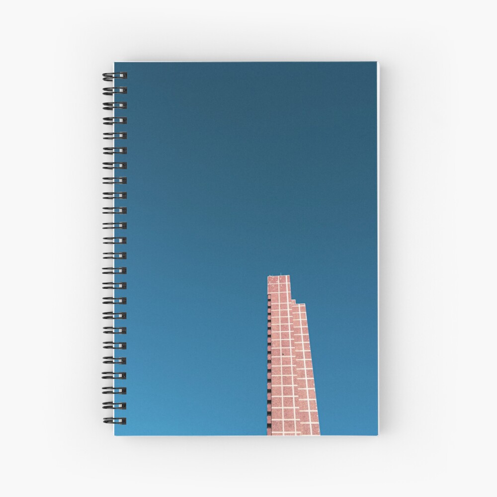 Item preview, Spiral Notebook designed and sold by adamayokuy.