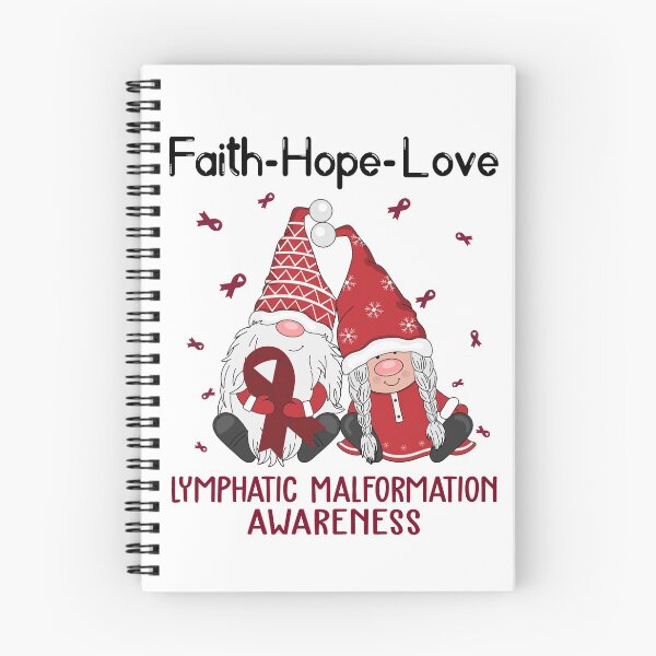 Item preview, Faith Hope Love Lymphatic Malformation Awareness designed and sold by Sabfit.