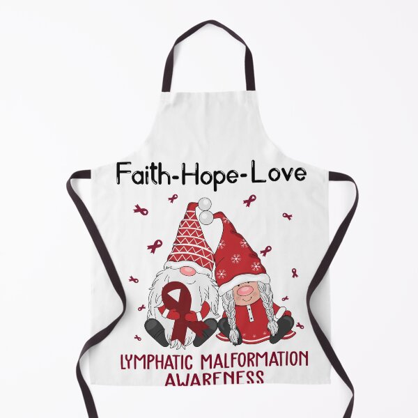 Item preview, Faith Hope Love Lymphatic Malformation Awareness designed and sold by Sabfit.