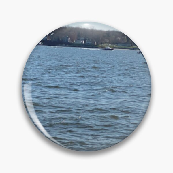 Item preview, SerenityCo Boat on Blue Water designed and sold by SerenityCo.