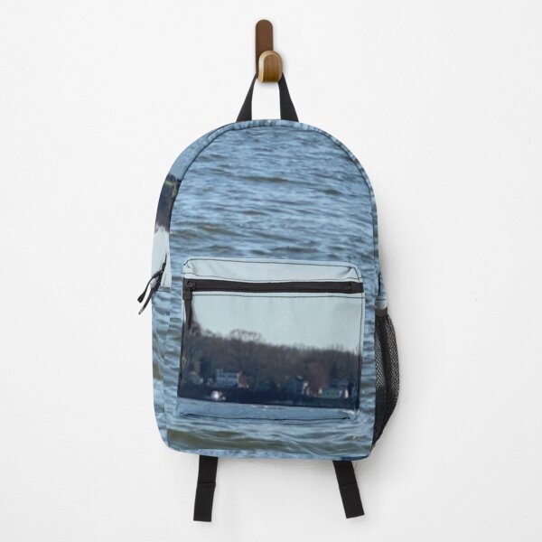 Item preview, SerenityCo Boat on Blue Water designed and sold by SerenityCo.