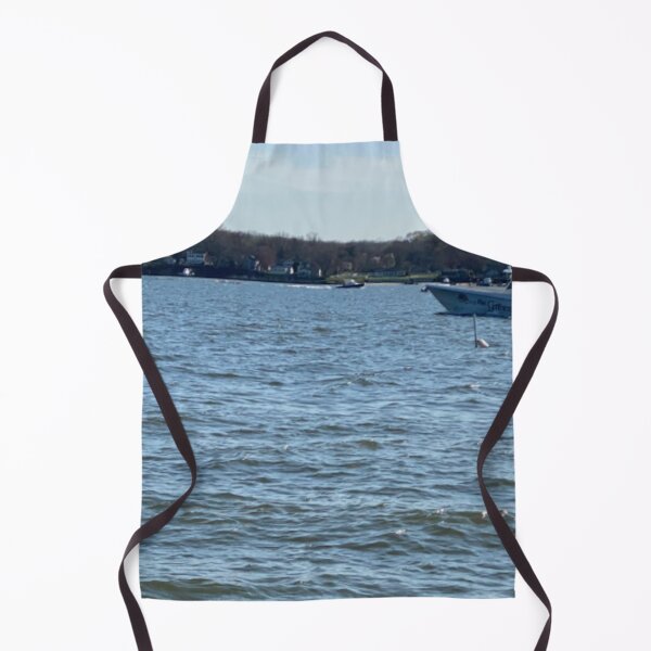 Item preview, SerenityCo Boat on Blue Water designed and sold by SerenityCo.