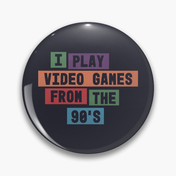 Item preview, Retro 90s Video Games Player designed and sold by Creatively Torn.