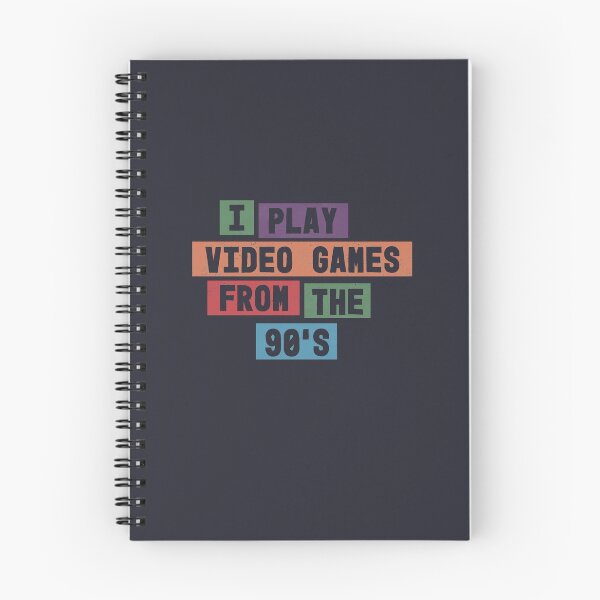 Item preview, Retro 90s Video Games Player designed and sold by Creatively Torn.