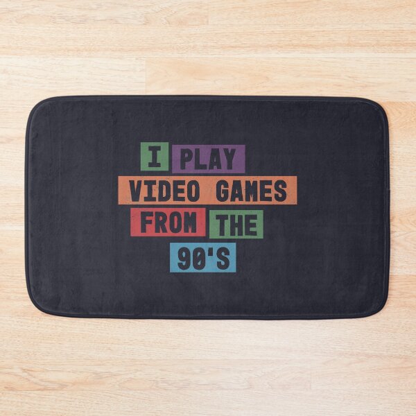 Item preview, Retro 90s Video Games Player designed and sold by Creatively Torn.