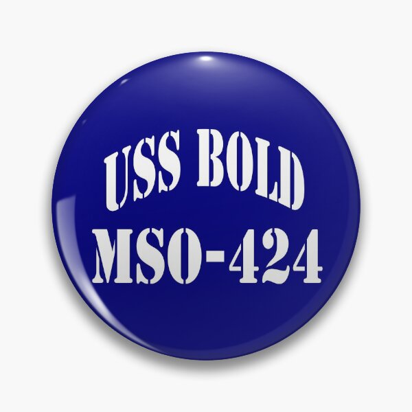 Item preview, USS BOLD (MSO-424) SHIP'S STORE designed and sold by militarygifts.