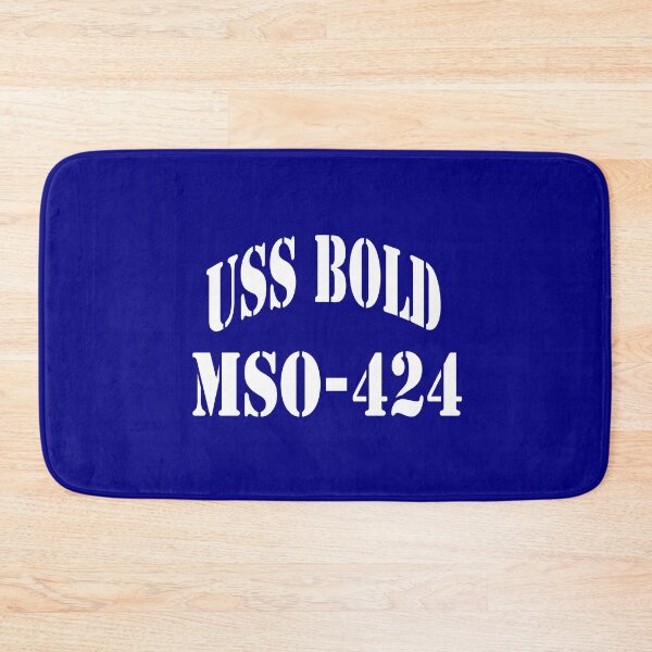 Item preview, USS BOLD (MSO-424) SHIP'S STORE designed and sold by militarygifts.