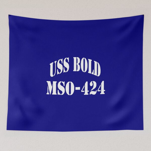 Item preview, USS BOLD (MSO-424) SHIP'S STORE designed and sold by militarygifts.