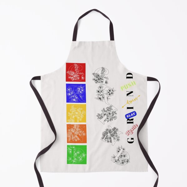 Item preview, Grind With Calligraphy In Letter Style designed and sold by Darlene Douglas-Jackson.
