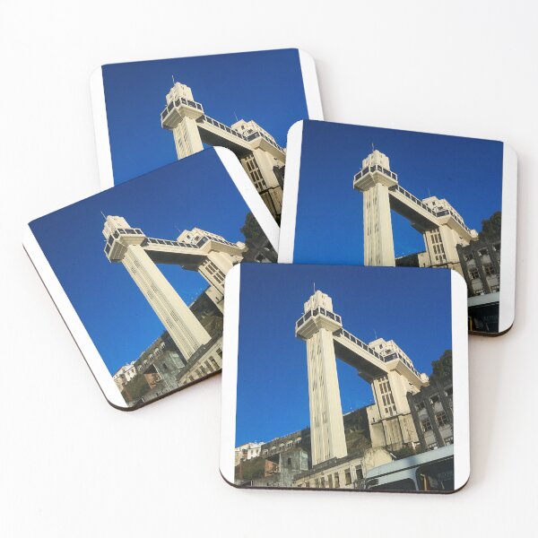 Item preview, Elevador Lacerda / Salvador - Brazil [ iPad / iPod / iPhone Case ] designed and sold by Mauricio Santana.